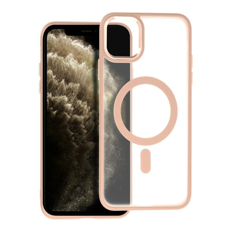 Kryt Matte Mag Cove na Apple iPhone 11 Pro Max MagSAFE  Ružový