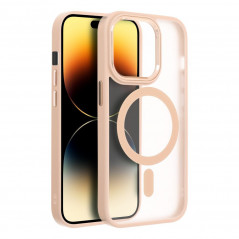 Kryt Matte Mag Cove na Apple iPhone 11 Pro Max MagSAFE  Ružový