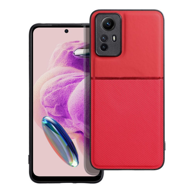 Kryt Noble na XIAOMI Redmi Note 12s Červený