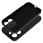 Kryt Silicone Mag Cover na Apple iPhone 15 Pro MagSAFE  Čierny