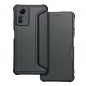 Peňaženkové puzdro Razor Book na XIAOMI Redmi Note 12s Uhlíkové vlákno, Karbónový vzor  Tmavo zelený