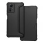 Peňaženkové puzdro Razor Book na XIAOMI Redmi Note 12s Uhlíkové vlákno, Karbónový vzor  Čierny