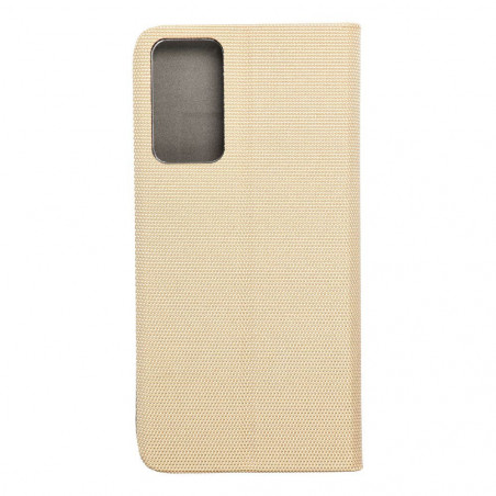 Peňaženkové puzdro Sensitive Book na XIAOMI Redmi Note 12s Zlatý