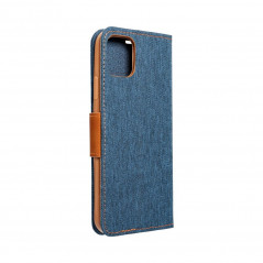 Peňaženkové puzdro CANVAS Book na XIAOMI Redmi Note 12s Námornícka modrá
