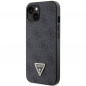 Kryt Guess Metal Logo Starss Crossbody na Apple iPhone 13 Elegant  Čierny