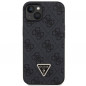 Kryt Guess Metal Logo Starss Crossbody na Apple iPhone 13 Elegant  Čierny