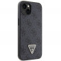 Kryt Guess Metal Logo Starss Crossbody na Apple iPhone 13 Elegant  Čierny