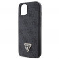 Kryt Guess Metal Logo Starss Crossbody na Apple iPhone 13 Elegant  Čierny