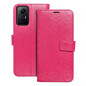 Peňaženkové puzdro MEZZO Book na XIAOMI Redmi Note 12s Mandala  Purpurový