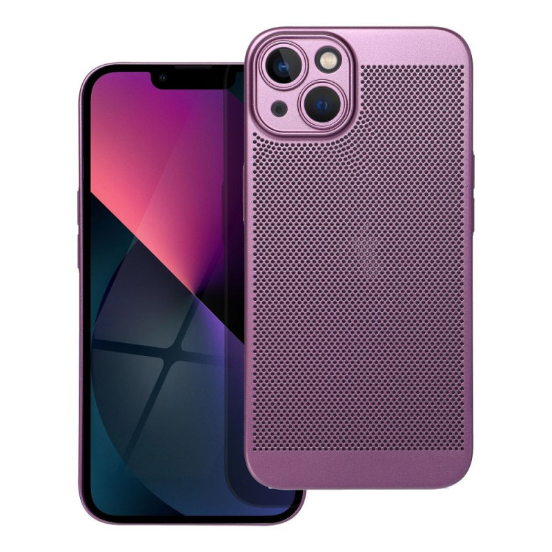 Kryt Breezy na Apple iPhone 13 Fialový (Purple)