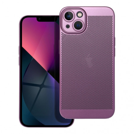 Kryt Breezy na Apple iPhone 13 Fialový (Purple)