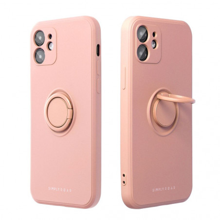 Kryt Roar Amber na Apple iPhone 15 Plus Ružový