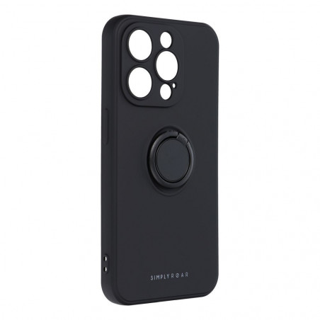 Kryt Roar Amber na Apple iPhone 15 Pro Čierny