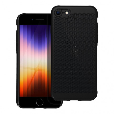 Kryt Breezy na Apple iPhone SE 2022 5G Čierny