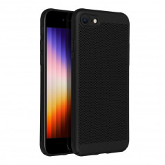 Kryt Breezy na Apple iPhone SE 2022 5G Čierny