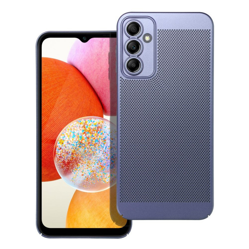 Kryt Breezy na Samsung Galaxy A14 5G Modrý