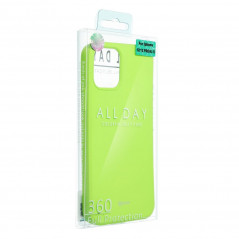 Kryt Roar Colorful Jelly na Apple iPhone 15 Pro Max Limetkovo zelený