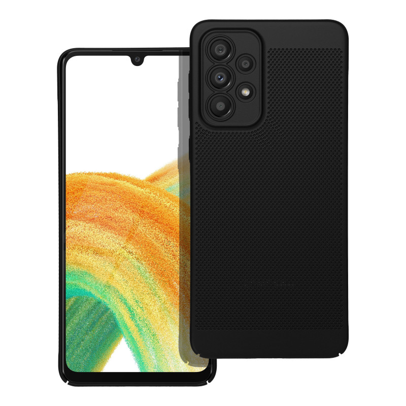 Kryt Breezy na Samsung Galaxy A33 Čierny