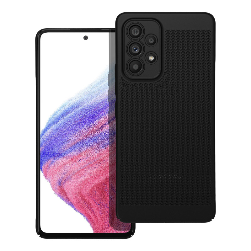 Kryt Breezy na Samsung Galaxy A53 5G Čierny