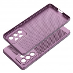Kryt Breezy na Samsung Galaxy A53 5G Fialový (Purple)