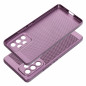 Kryt Breezy na Samsung Galaxy A53 5G Fialový (Purple)