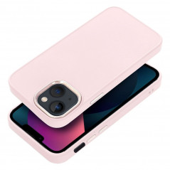Kryt FRAME na Apple iPhone 13 mini Elegant  Púdrovo ružový