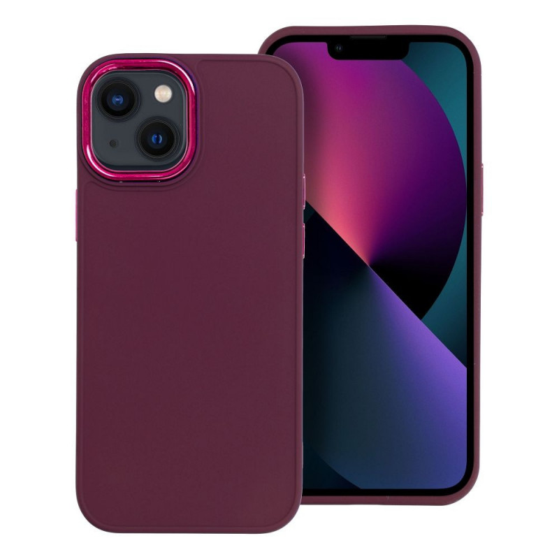 Kryt FRAME na Apple iPhone 13 mini Elegant  Fialový (Purple)