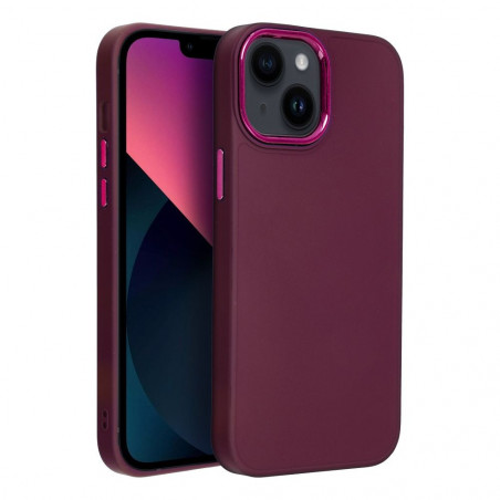Kryt FRAME na Apple iPhone 13 mini Elegant Fialový (Purple)
