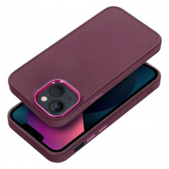 Kryt FRAME na Apple iPhone 13 mini Elegant  Fialový (Purple)