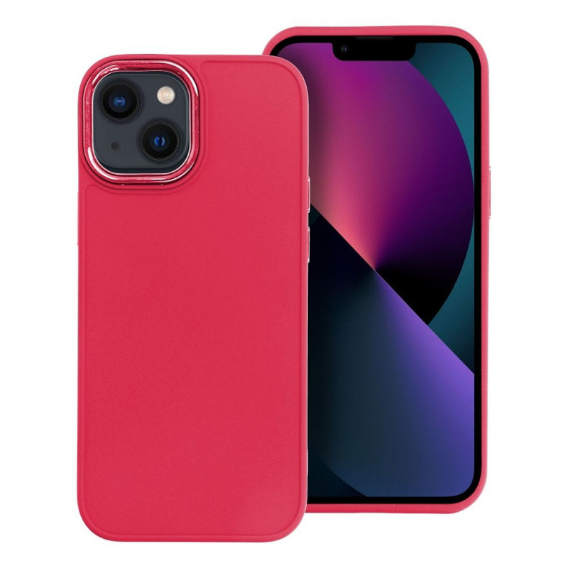 Kryt FRAME na Apple iPhone 13 mini Elegant  Purpurový