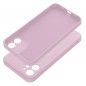 Kryt Silicone Mag Cover na Apple iPhone 12 MagSAFE  Ružový