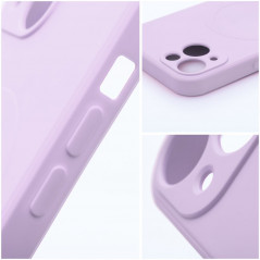 Kryt Silicone Mag Cover na Apple iPhone 12 MagSAFE  Ružový