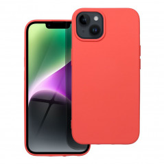 Kryt Silicone na Apple iPhone 14 Elegant  Broskyňový