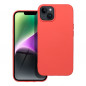 Kryt Silicone na Apple iPhone 14 Elegant  Broskyňový