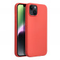 Kryt Silicone na Apple iPhone 14 Elegant  Broskyňový