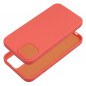 Kryt Silicone na Apple iPhone 14 Elegant  Broskyňový