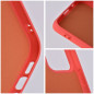 Kryt Silicone na Apple iPhone 14 Elegant  Broskyňový