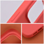Kryt Silicone na Apple iPhone 14 Elegant  Broskyňový