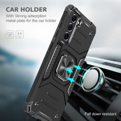 Kryt Nitro na Samsung Galaxy S21 FE 5G Čierny