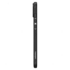 Kryt Spigen  Liquid Air na Apple iPhone 15 Matná čierna