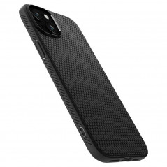Kryt Spigen  Liquid Air na Apple iPhone 15 Matná čierna