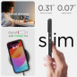 Kryt Spigen  Liquid Air na Apple iPhone 15 Matná čierna