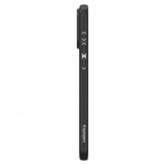 Kryt Spigen  Liquid Air na Apple iPhone 15 Pro Matná čierna