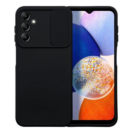Kryt Slide na Samsung Galaxy A14 LTE Čierny