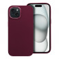 Kryt FRAME na Apple iPhone 15 Elegant  Fialový (Purple)
