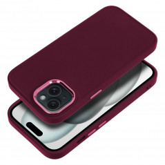 Kryt FRAME na Apple iPhone 15 Elegant  Fialový (Purple)