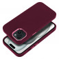 Kryt FRAME na Apple iPhone 15 Elegant  Fialový (Purple)
