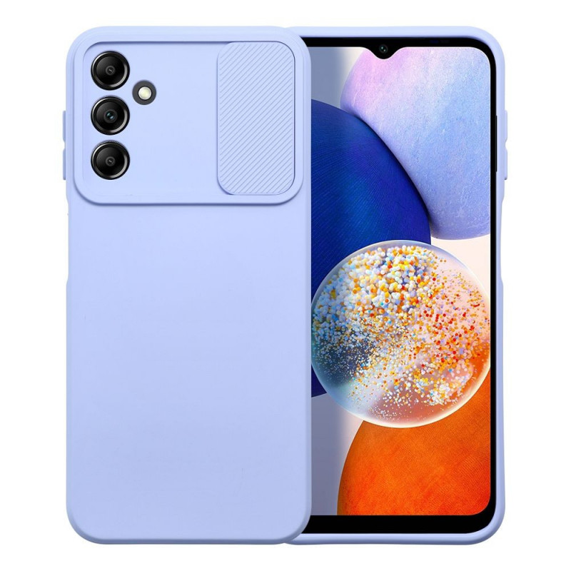 Kryt Slide na Samsung Galaxy A14 LTE Levanduľový