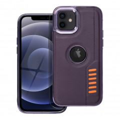 Kryt MILANO na Apple iPhone 12 Pro Tmavo fialový (purple)