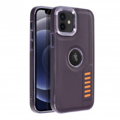Kryt MILANO na Apple iPhone 12 Pro Tmavo fialový (purple)